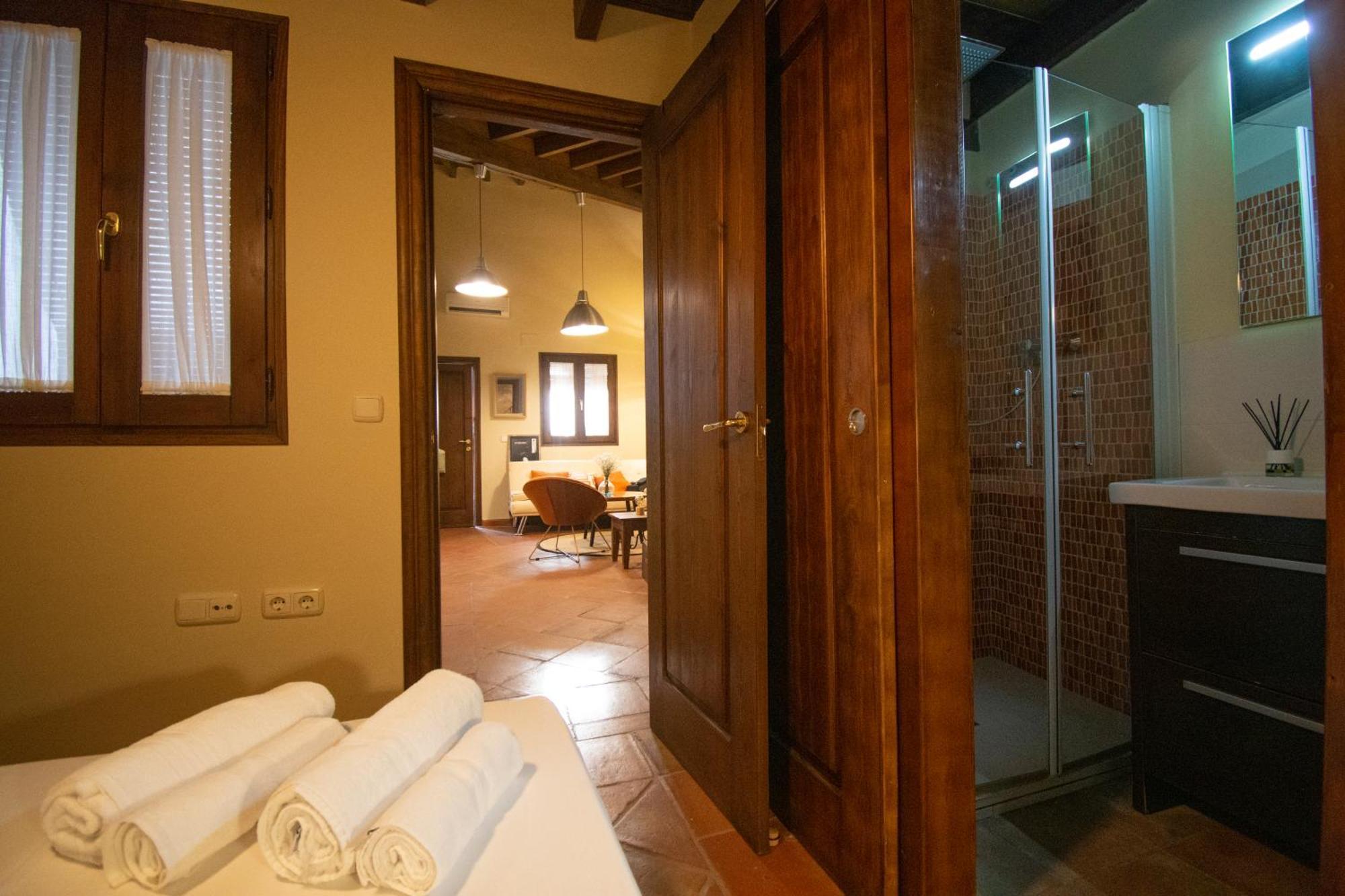 Arco Elvira - Abarqueros Suite - Albaycin กรานาดา ภายนอก รูปภาพ